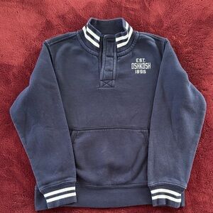 OshKosh B'gosh Navy Blue Kids Sweater